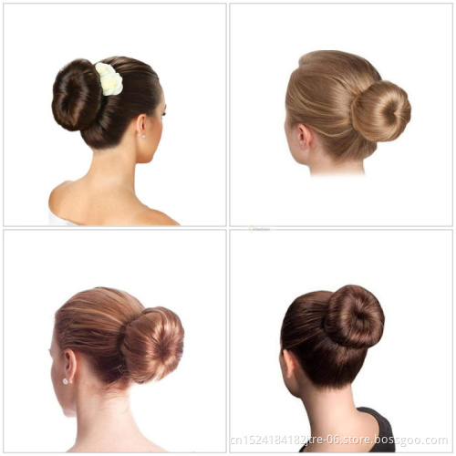 Hair Bun Maker Fashion DIY Magic Bun French Twist Doughnuts Hair Band Accessories Hair Bun Maker Fold Wrap Snap Styling Roller